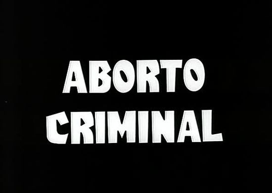 Aborto criminal movie
