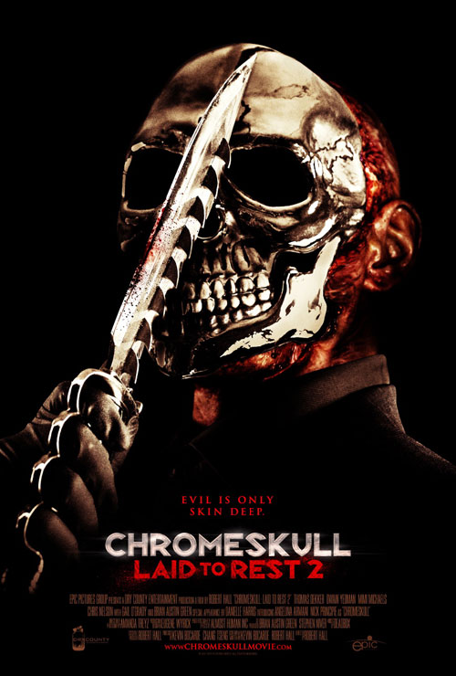 Chromeskull: Laid to Rest 2 movie