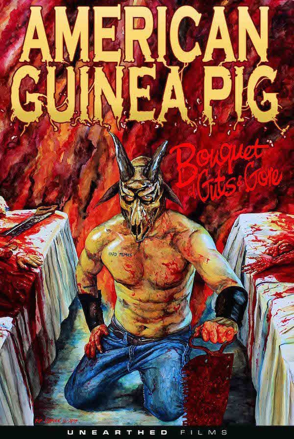 American Guinea Pig - Bouquet of Guts & Gore movie