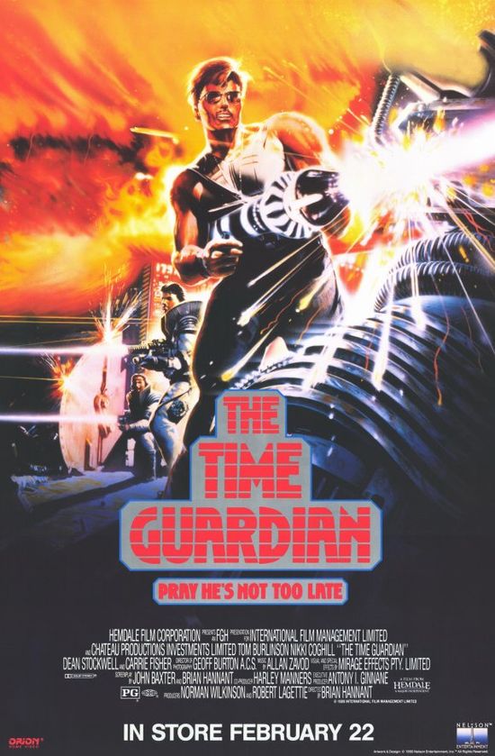 The Time Guardian movie