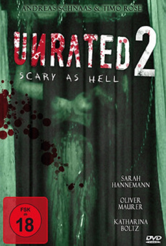 Unrated 2: Scary as Hell movie