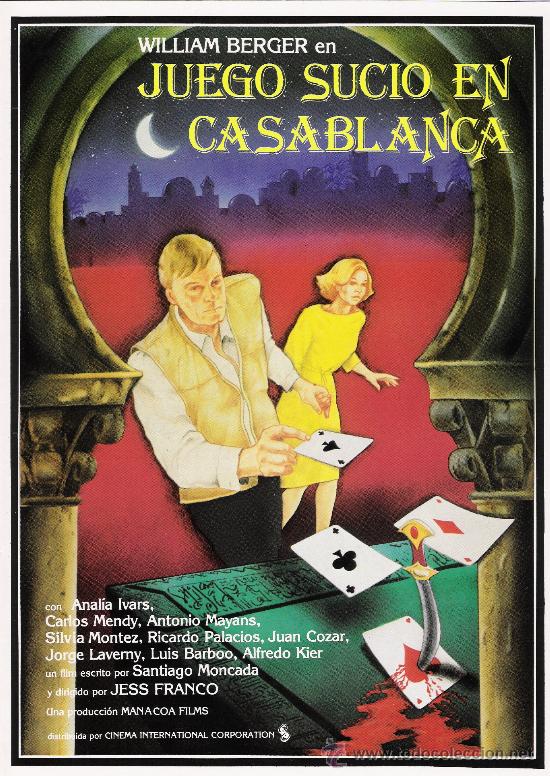 Juego sucio en Casablanca movie