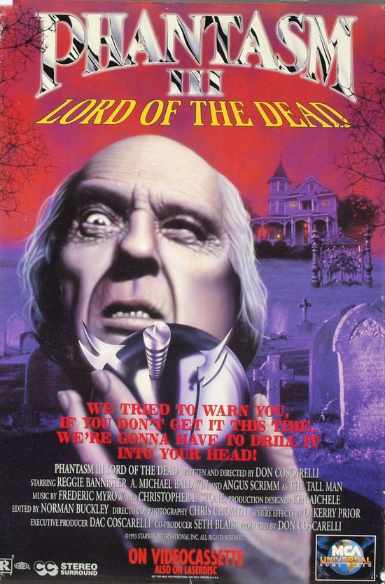 Phantasm III: Lord of the Dead movie