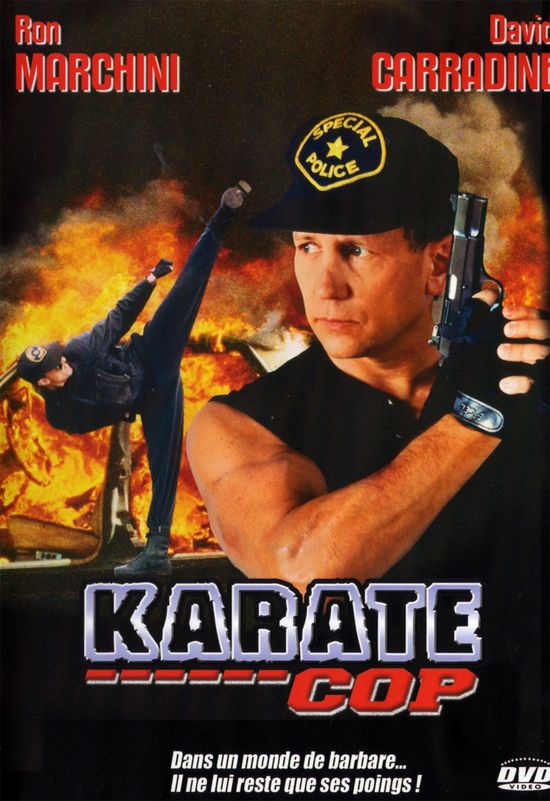 Karate Cop movie