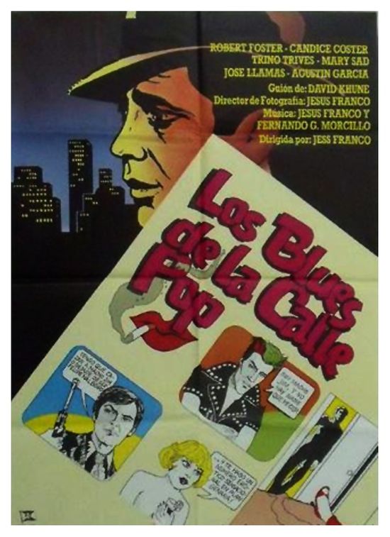 Los blues de la calle Pop movie