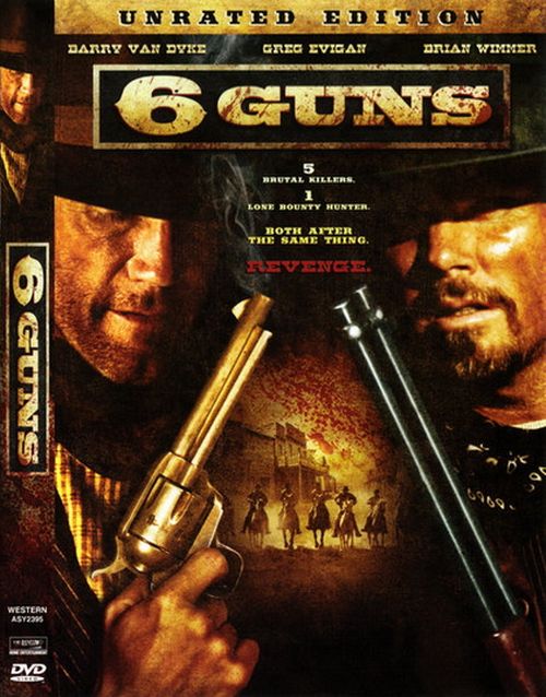6 Guns movie