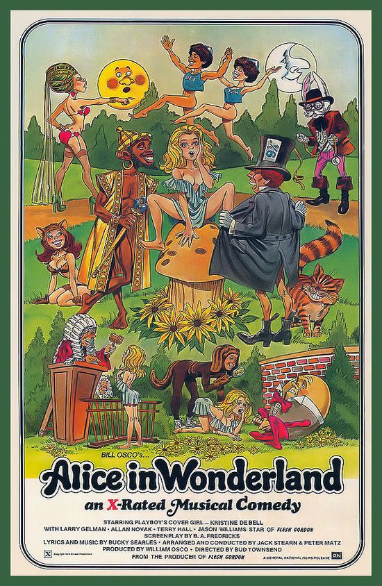 Alice In Wonderland movie