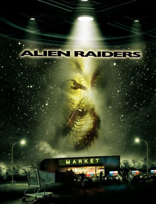 Alien Raiders movie