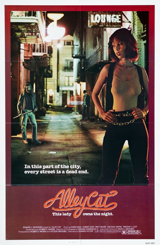 Alley Cat movie