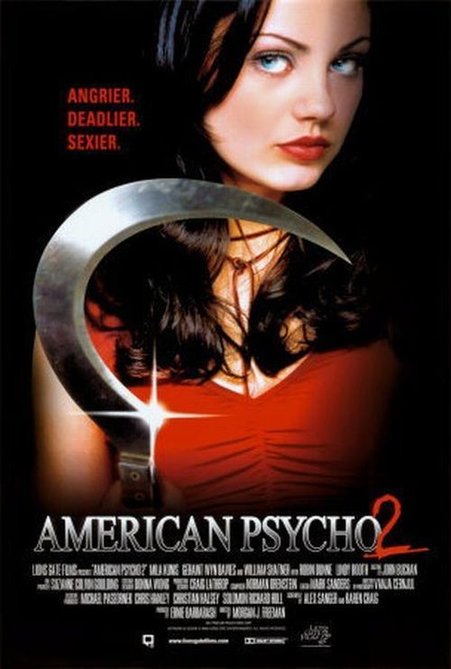 American Psycho 2 movie