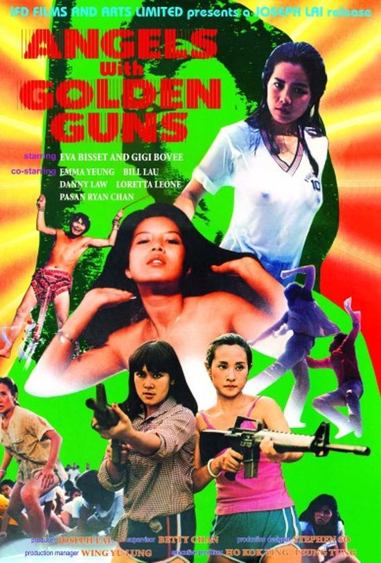 Angels with Golden Guns movie