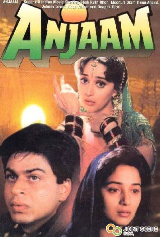 Anjaam movie