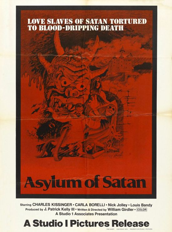 Asylum of Satan movie