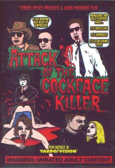 Attack of the Cockfaced Killer movie