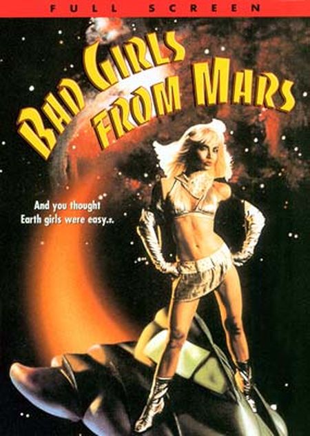 Bad Girls From Mars movie