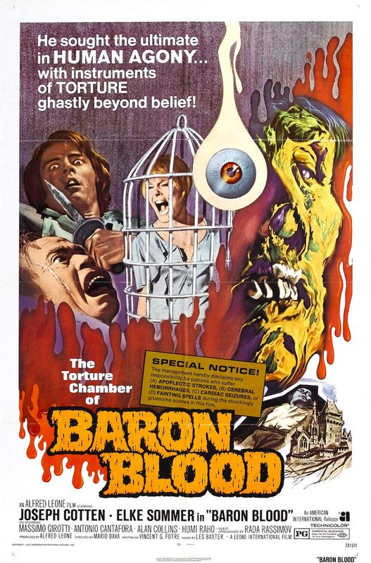 Baron Blood movie