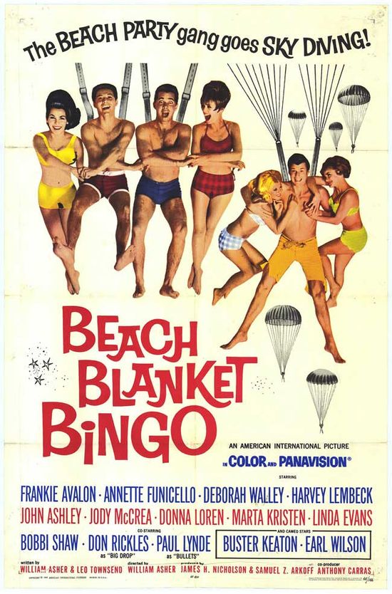 Beach Blanket Bingo movie