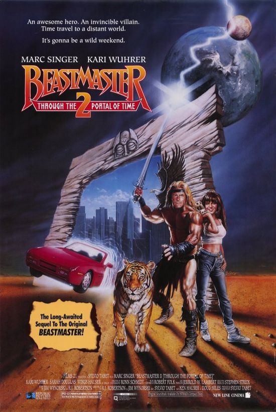 The Beastmaster 2: Through the Portal of Time movie