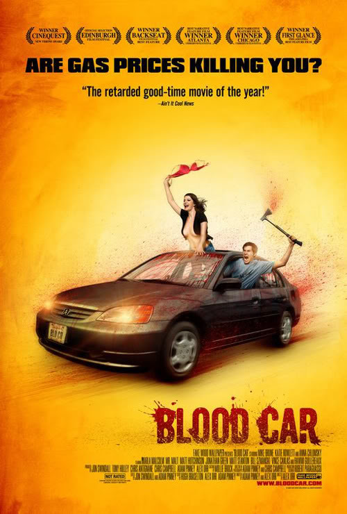 Blood Car movie