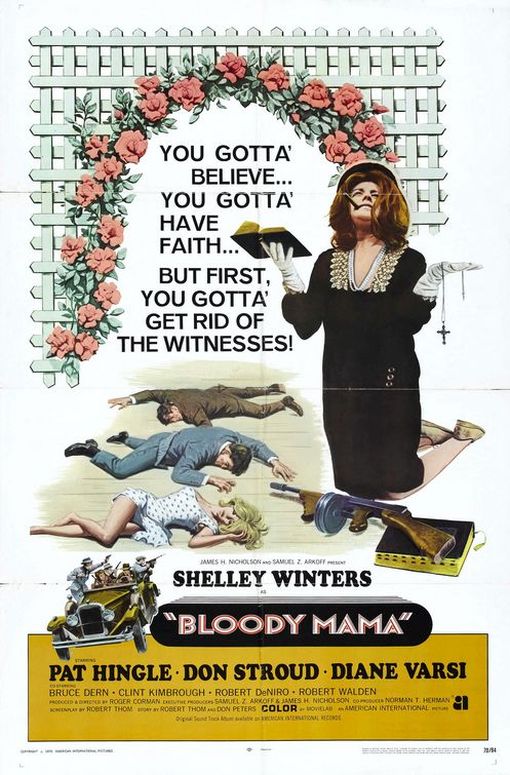 Bloody Mama movie