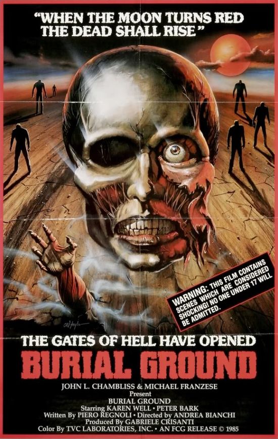 Burial Ground: The Nights of Terror movie