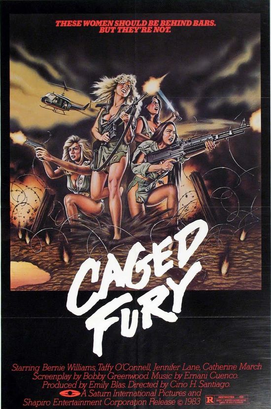 Caged Fury (1983) movie