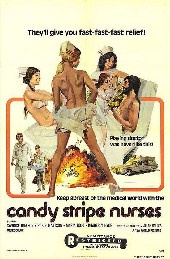 Candy Stripe Nurses movie