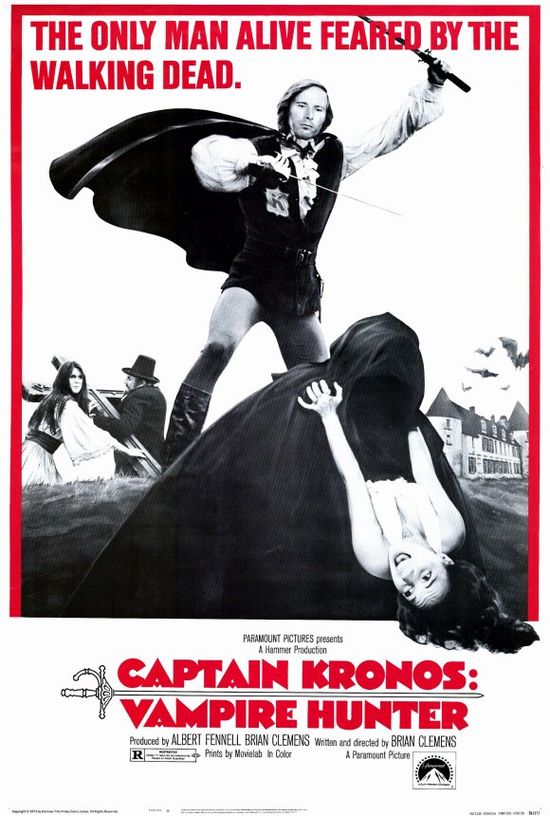Captain Kronos - Vampire Hunter movie