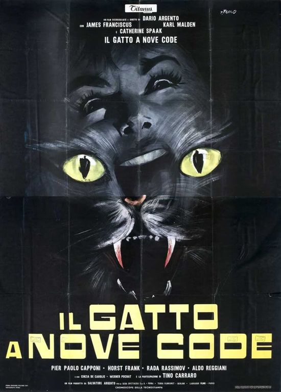 The Cat o' Nine Tails movie