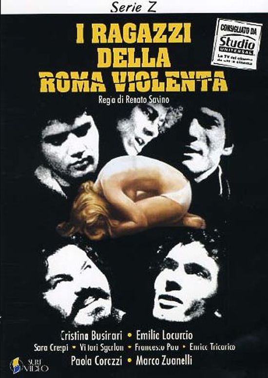 The Children of Violent Rome movie