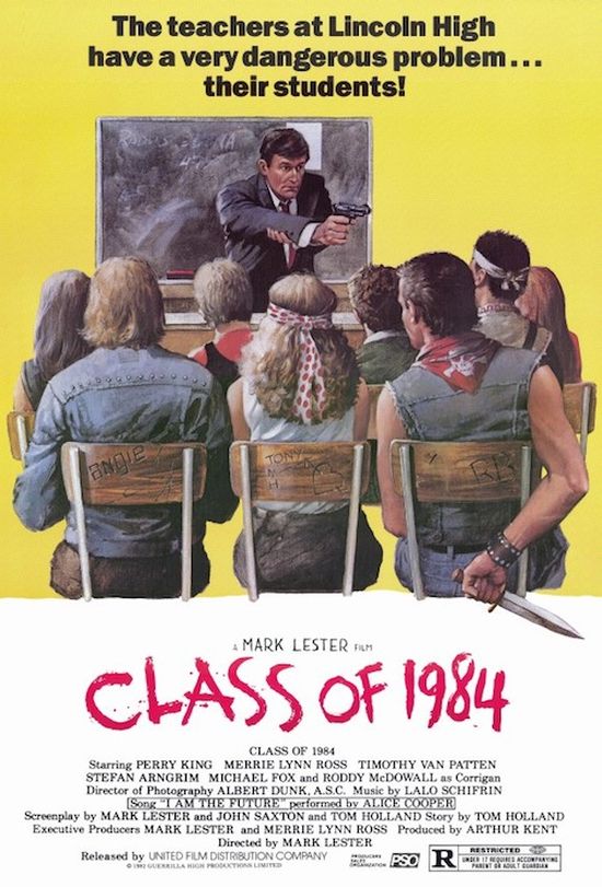 Class of 1984 movie