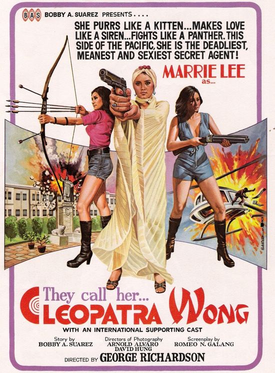 Cleopatra Wong movie