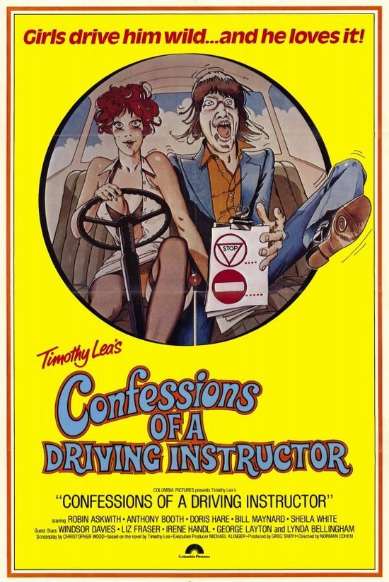 Confessions of a Driving Instructor movie