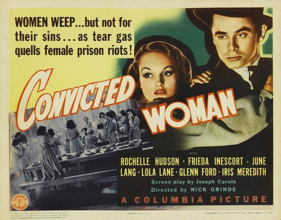 Convicted Woman movie