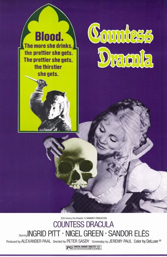 Countess Dracula movie