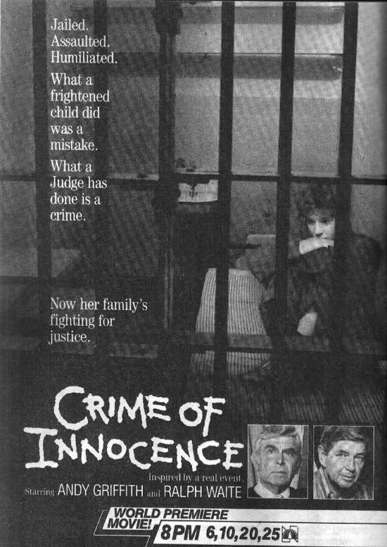 Crime of Innocence movie