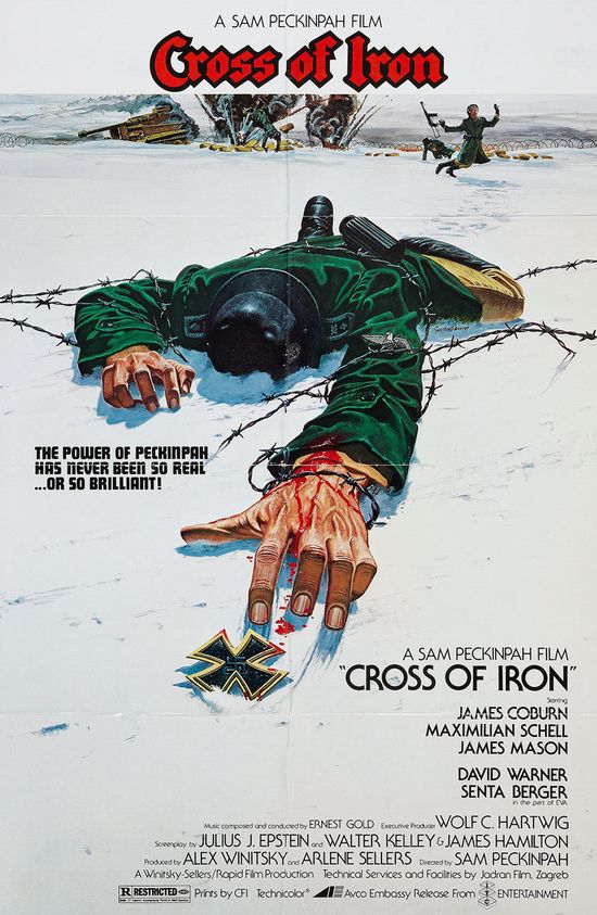 Cross of Iron movie