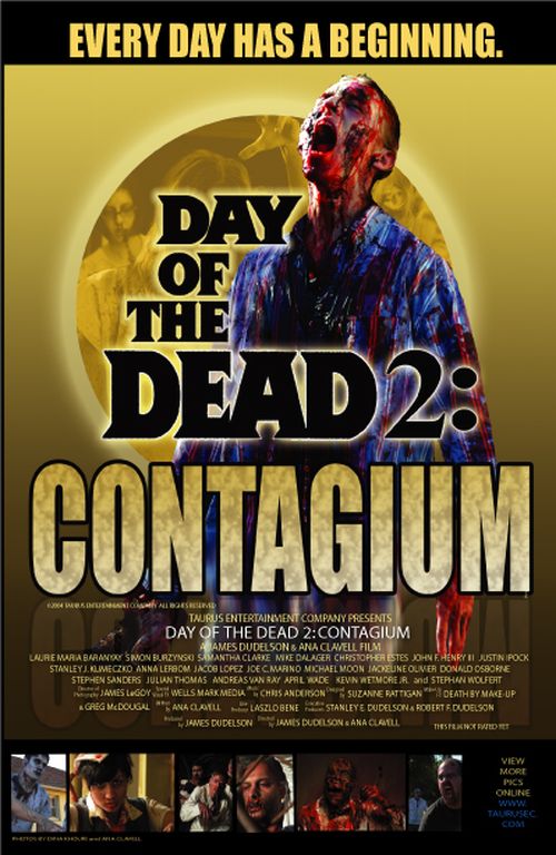 Day of the Dead 2: Contagium movie