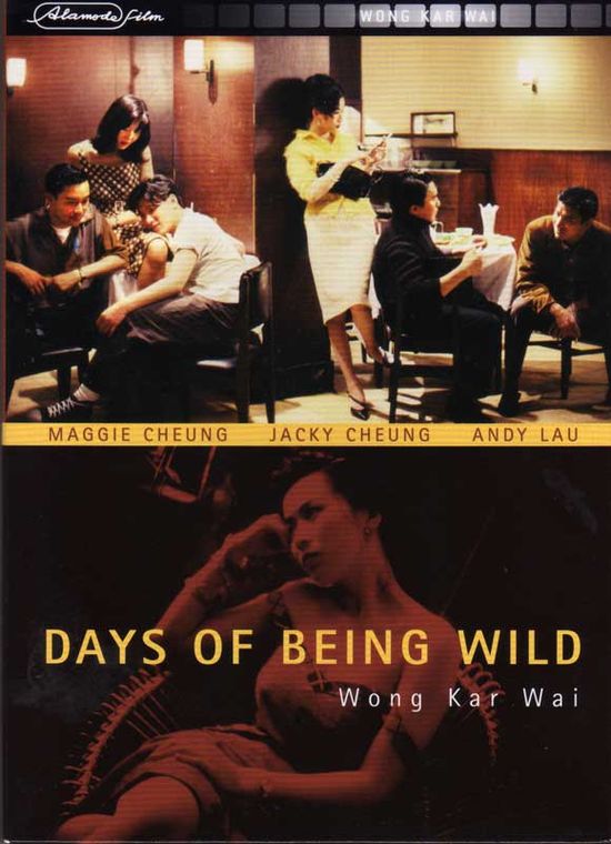 Days of Being Wild movie