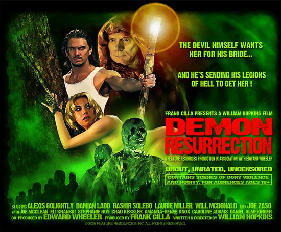 Demon resurrection  movie