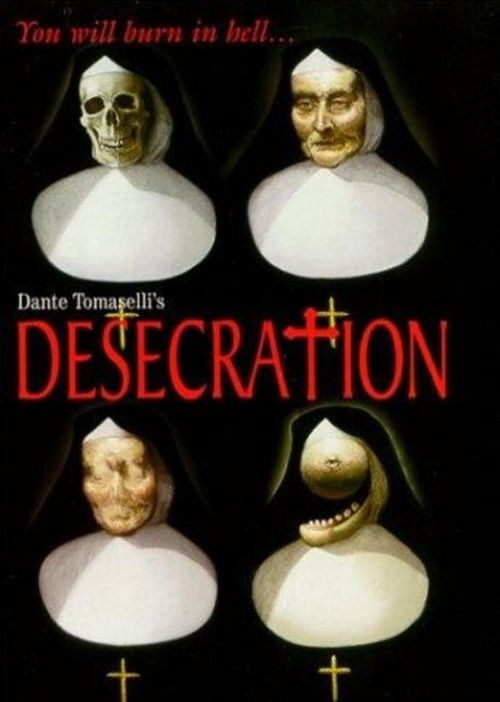 Desecration movie