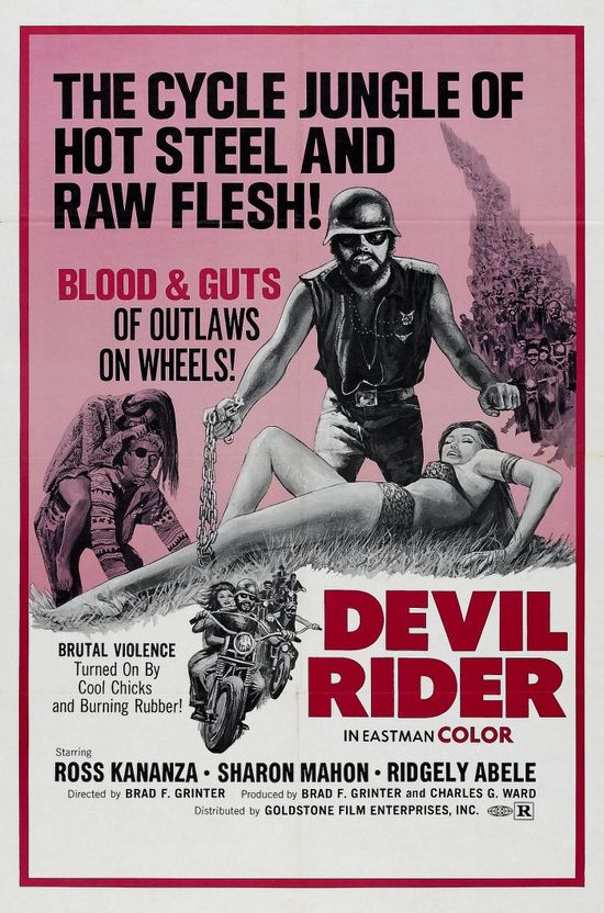 Devil Rider! movie