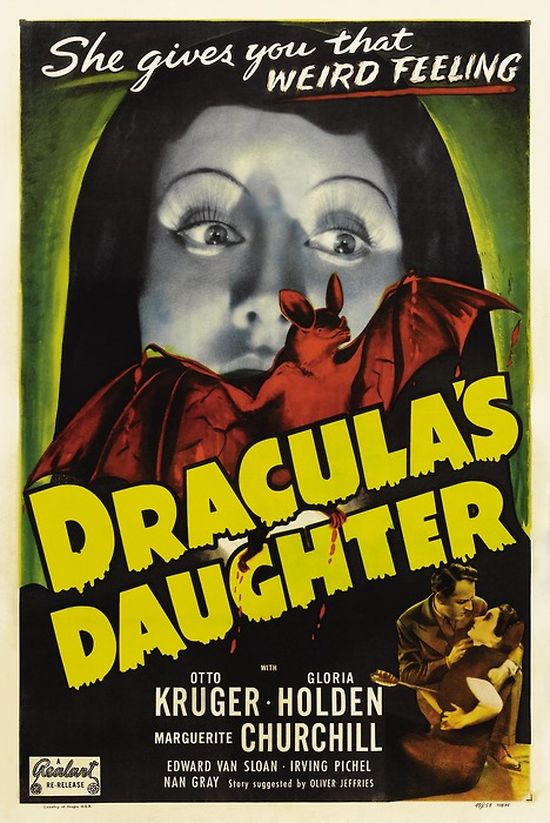 Dracula's Daughter (1936) movie