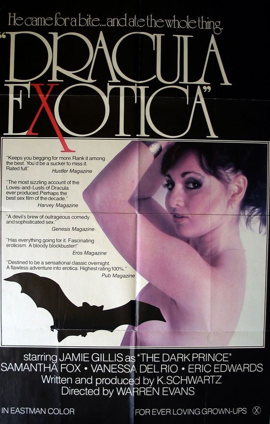 Dracula Exotica movie