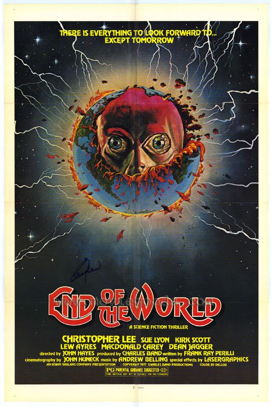 End of the World (1977) movie