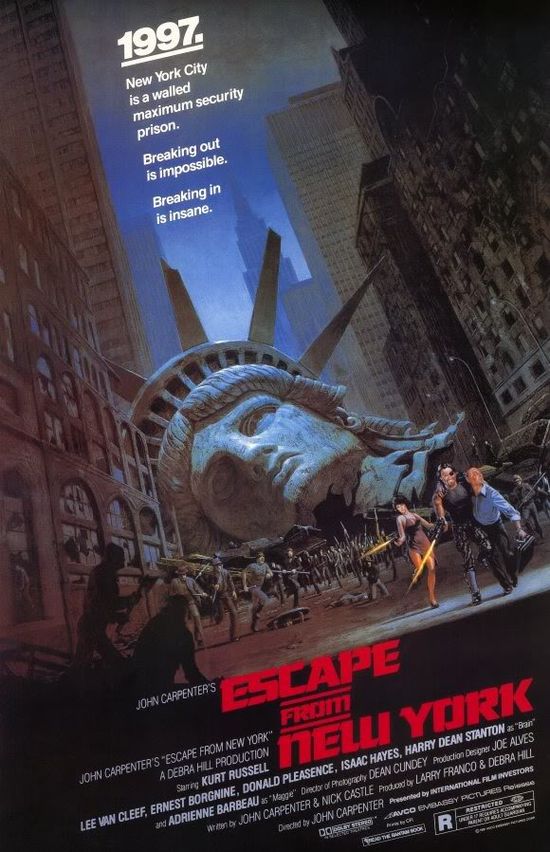 Escape From New York movie