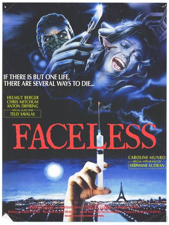 Faceless movie