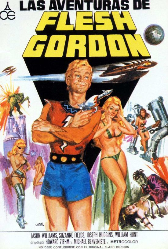 Flesh Gordon movie