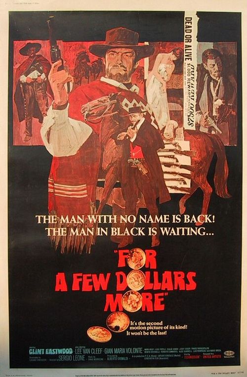 For a Few Dollars More movie
