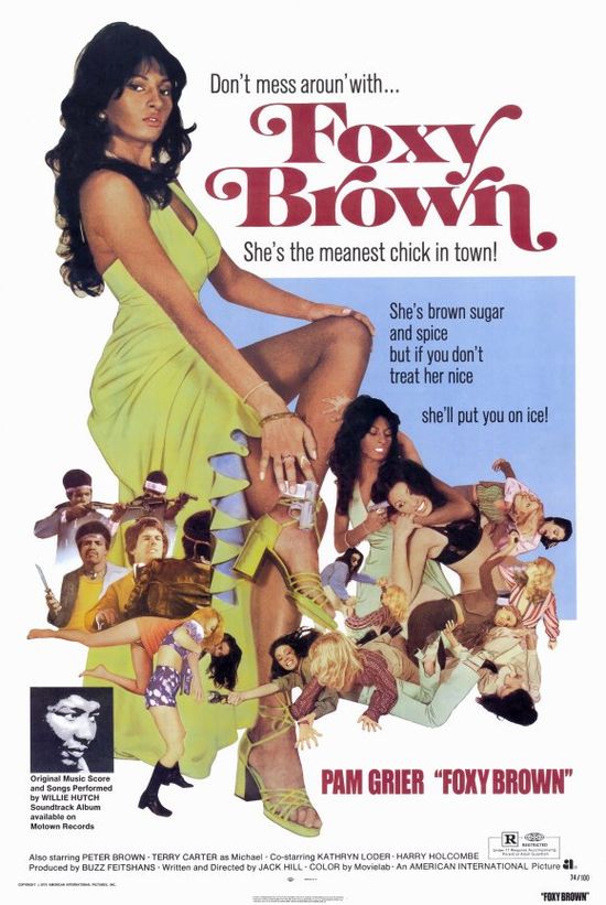 Foxy Brown  movie